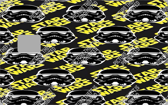Bank  Card Sticker-BC-3888